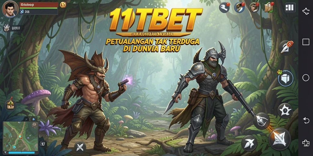 Screenshot gameplay 11TBET menampilkan petualangan seru di dunia yang penuh misteri.