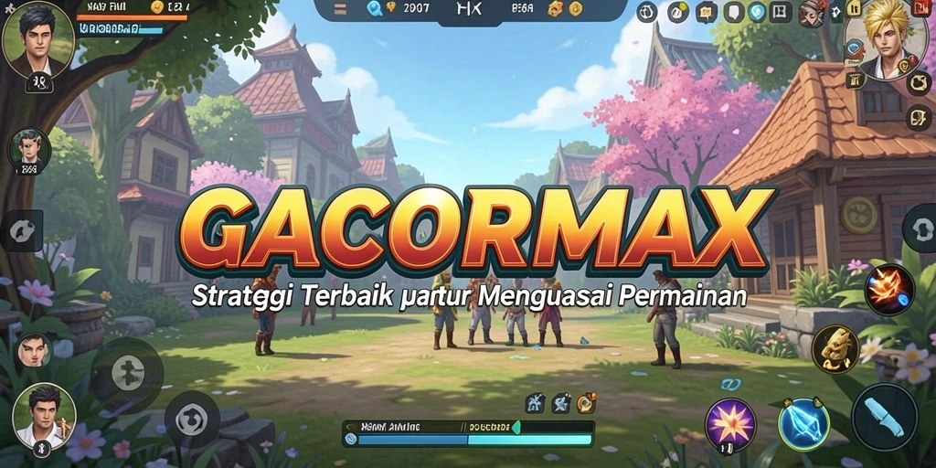 Screenshot GACORMAX menampilkan aksi pertempuran strategis yang mendebarkan.