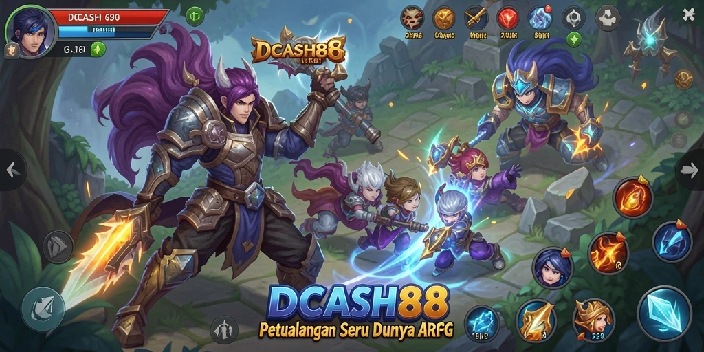 Tampilan mengesankan dari pertarungan epic dalam IDCASH88.