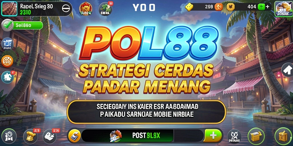 Screenshot POL88 menunjukkan aksi strategis yang mendebarkan.