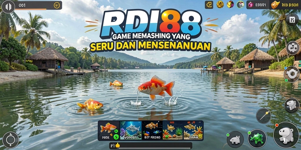 Tangkapan ikan yang megah dalam permainan RDI88