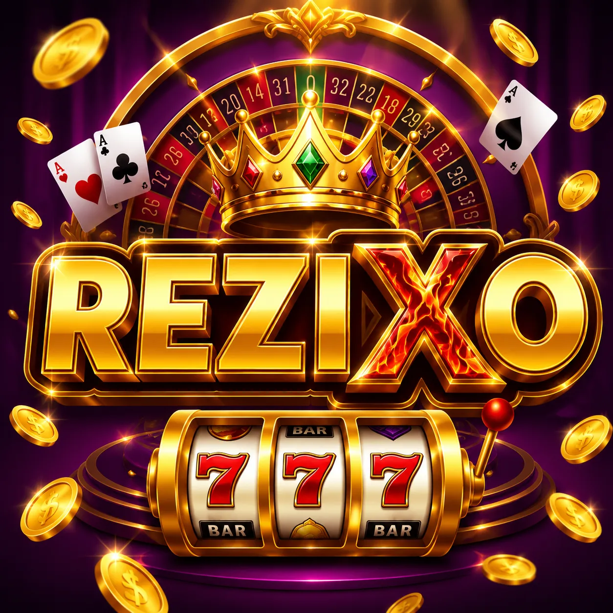 REZIXO - Game Strategi Membangun Imperium Terbaik