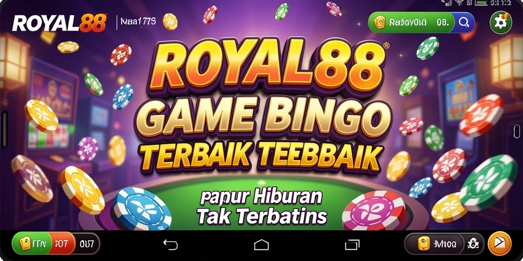 Screenshot gameplay ROYAL88 yang menunjukkan suasana Bingo yang seru.
