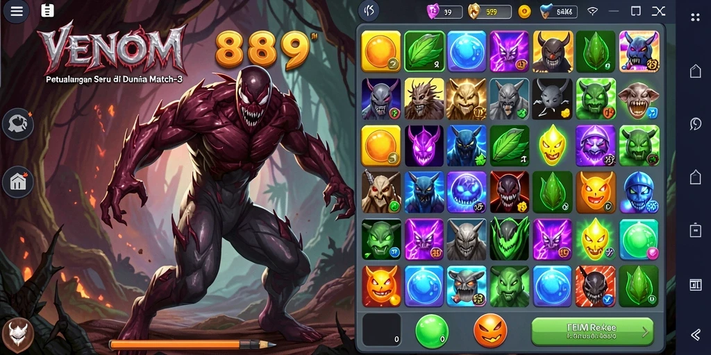 Gameplay menarik dari VENOM889 yang penuh warna.